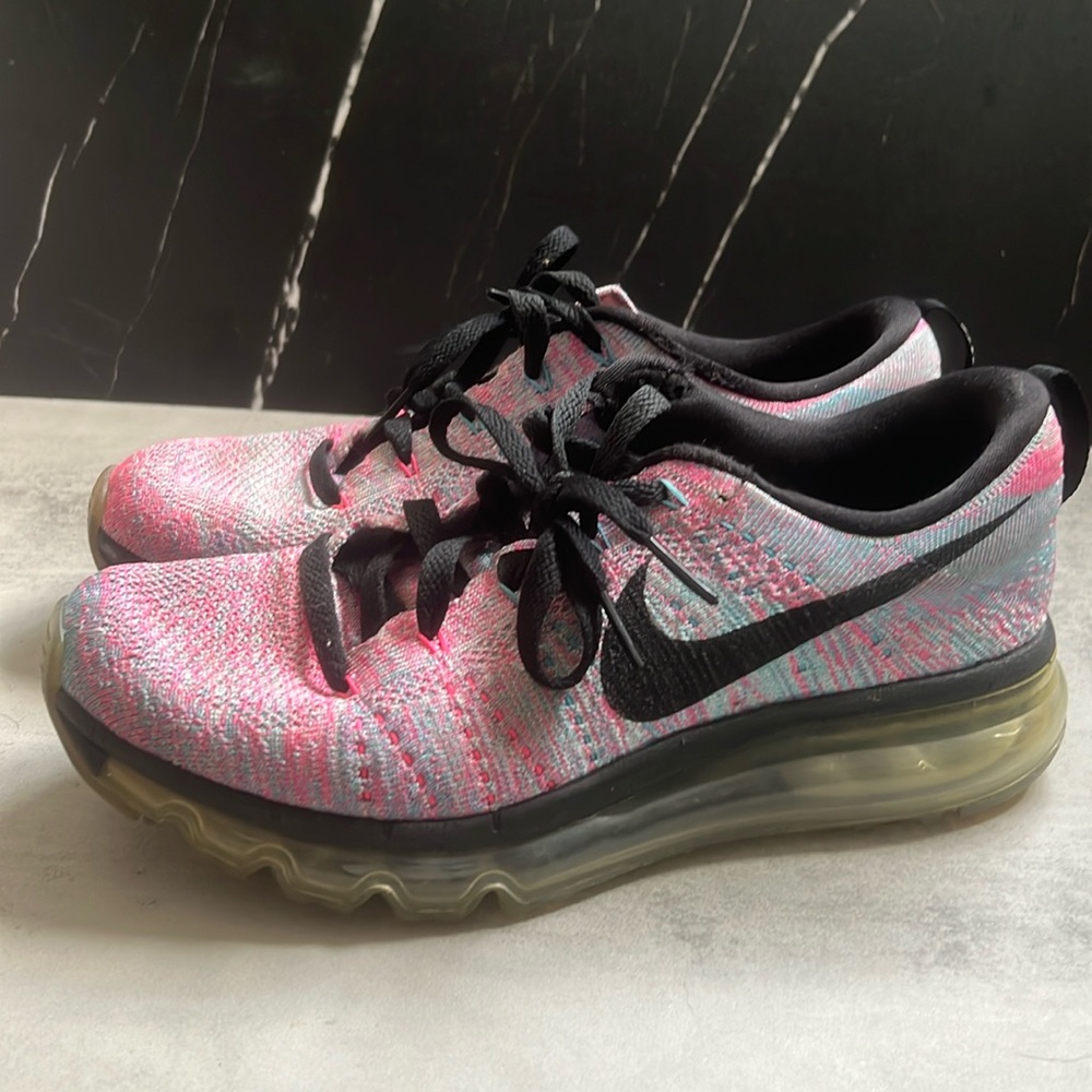 Nike Pink and Black Athletic Shoes